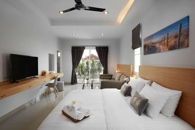 Deluxe Villa, 4 Yatak Odası, Kişiye Özel Havuzlu