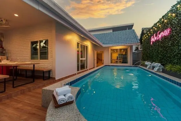 Deluxe Villa, 4 Yatak Odası, Kişiye Özel Havuzlu