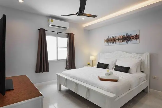 Deluxe Villa, 4 Yatak Odası, Kişiye Özel Havuzlu