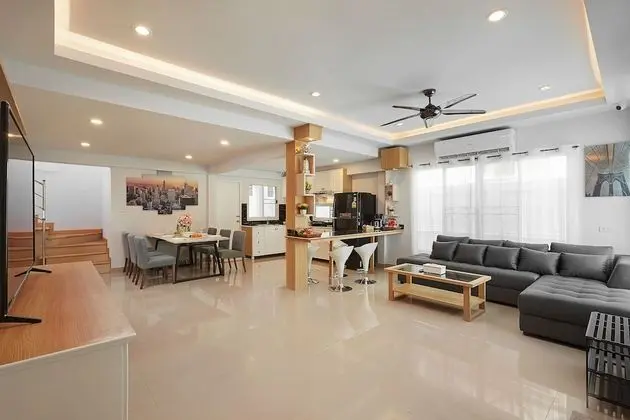 Deluxe Villa, 4 Yatak Odası, Kişiye Özel Havuzlu