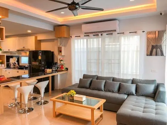 Deluxe Villa, 4 Yatak Odası, Kişiye Özel Havuzlu