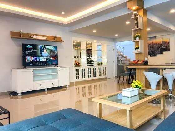Deluxe Villa, 4 Yatak Odası, Kişiye Özel Havuzlu