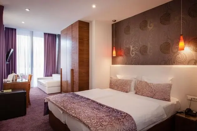 Classic Dört Kişilik Oda, Balkon