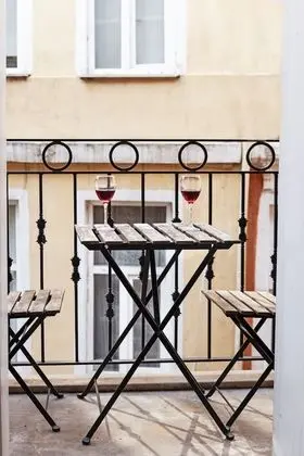 Exclusive Tek Büyük Yataklı Oda, Balkon