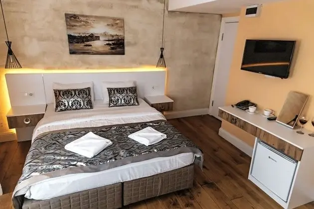 Exclusive Tek Büyük Yataklı Oda, Balkon