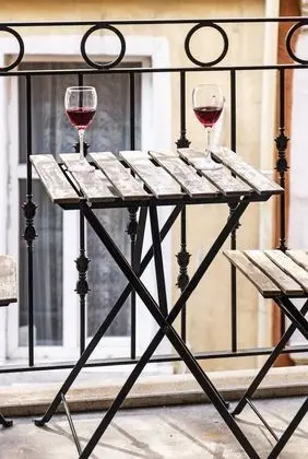 Exclusive Tek Büyük Yataklı Oda, Balkon