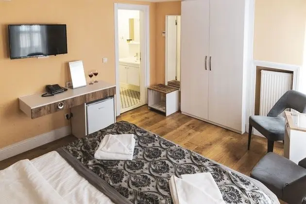 Exclusive Tek Büyük Yataklı Oda, Balkon