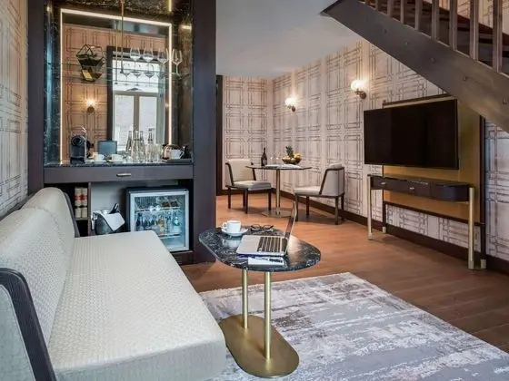 Executive Süit, 1 En Büyük (King) Boy Yatak (Duplex)