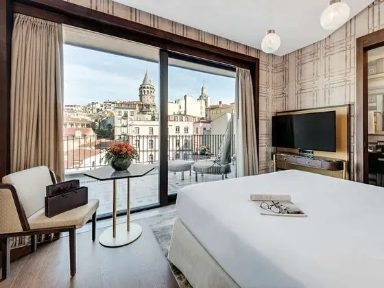 Executive Süit, 1 En Büyük (King) Boy Yatak, Kule (Galata Room, Kingsize)