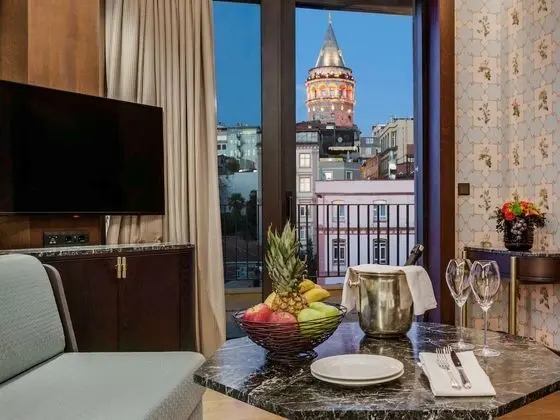 Executive Süit, 1 En Büyük (King) Boy Yatak, Kule (Galata Room, Kingsize)