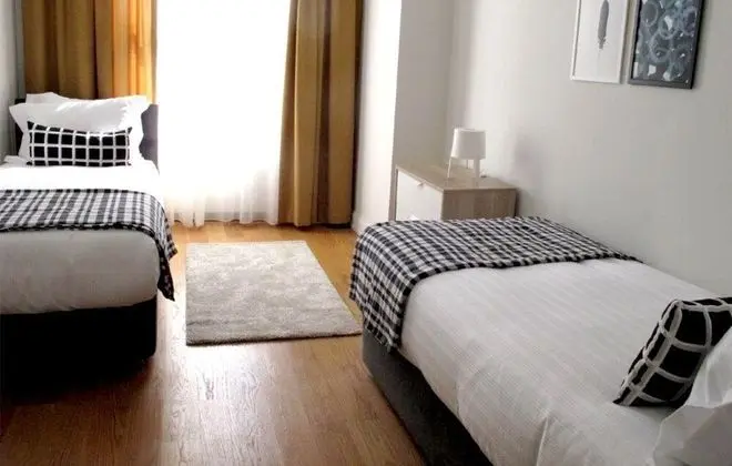 Senior Süit, Birden Çok Yatak, Şehir Manzaralı