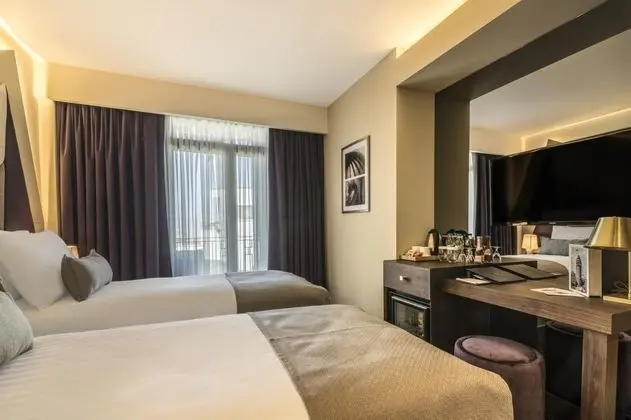 Deluxe Oda Balkonlu, Manzarasız
