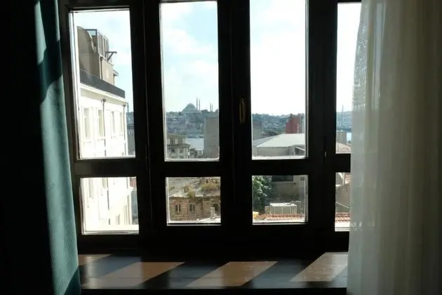 Deluxe Çift Kişilik Deniz manzarası Oda