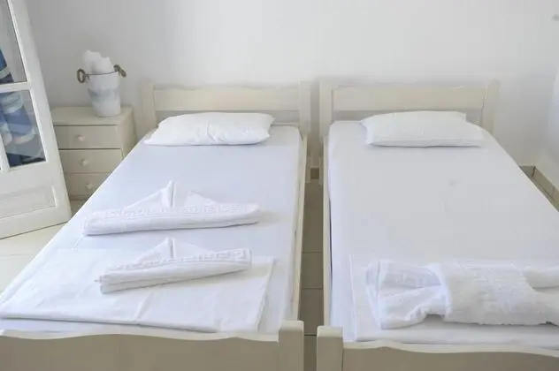 Tek Büyük veya İki Ayrı Yataklı Oda