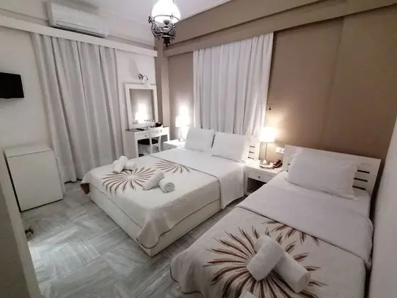 Üç Kişilik Oda, Dağ Manzaralı