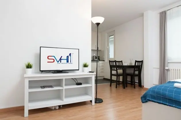 Standard Stüdyo, 1 Çift Kişilik Yatak ve Çekyat, Sigara İçilmez, Şehir Manzaralı