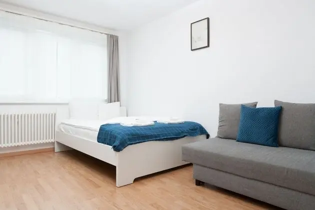 Standard Stüdyo, 1 Çift Kişilik Yatak ve Çekyat, Sigara İçilmez, Şehir Manzaralı