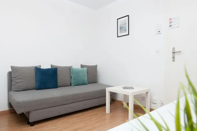 Standard Stüdyo, 1 Çift Kişilik Yatak ve Çekyat, Sigara İçilmez, Şehir Manzaralı
