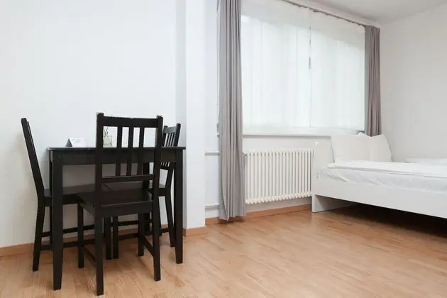 Standard Stüdyo, 1 Çift Kişilik Yatak ve Çekyat, Sigara İçilmez, Şehir Manzaralı