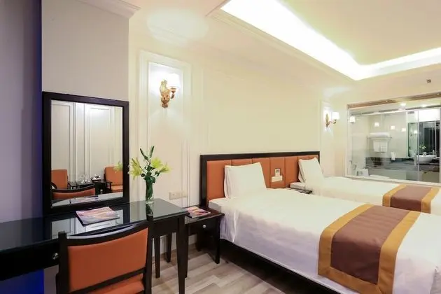 Deluxe İki Ayrı Yataklı Oda, Sigara İçilebilir