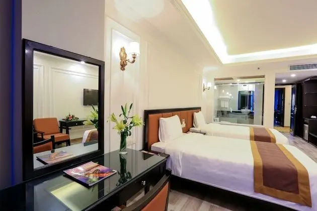 Deluxe İki Ayrı Yataklı Oda, Sigara İçilebilir