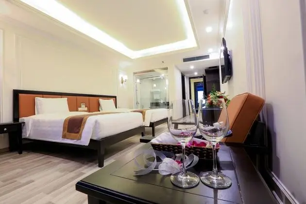 Deluxe İki Ayrı Yataklı Oda, Sigara İçilebilir