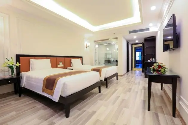 Deluxe İki Ayrı Yataklı Oda, Sigara İçilebilir
