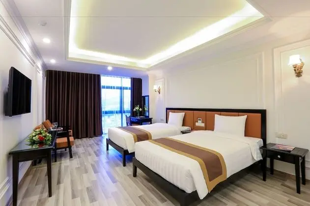 Deluxe İki Ayrı Yataklı Oda, Sigara İçilebilir