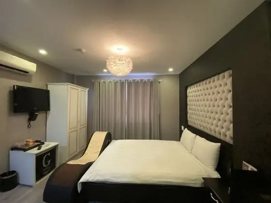 Deluxe Tek Büyük Yataklı Oda (VIP)