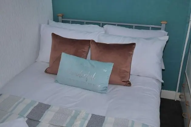 Deluxe Apart Daire, Özel Banyo, Şehir Manzaralı (Orange/ Teal Topaz )