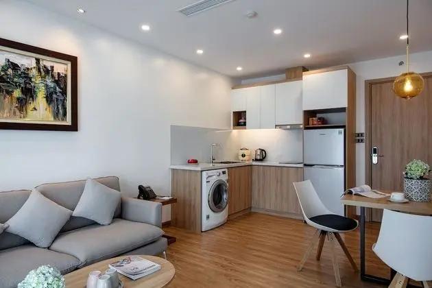 Junior Apart Daire, 1 Yatak Odası
