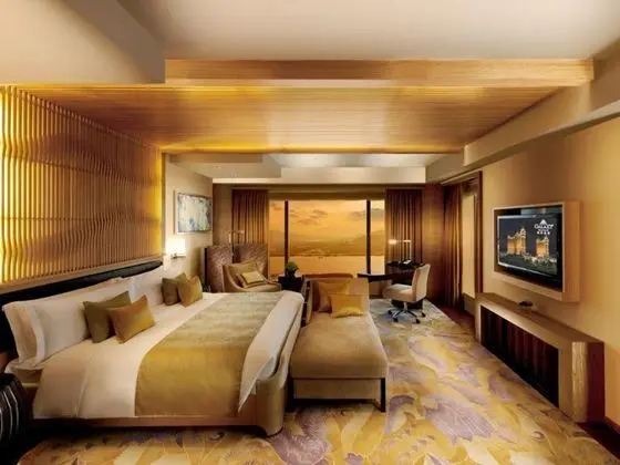 1 Çift ​​kişilik Yatak Deluxe City View