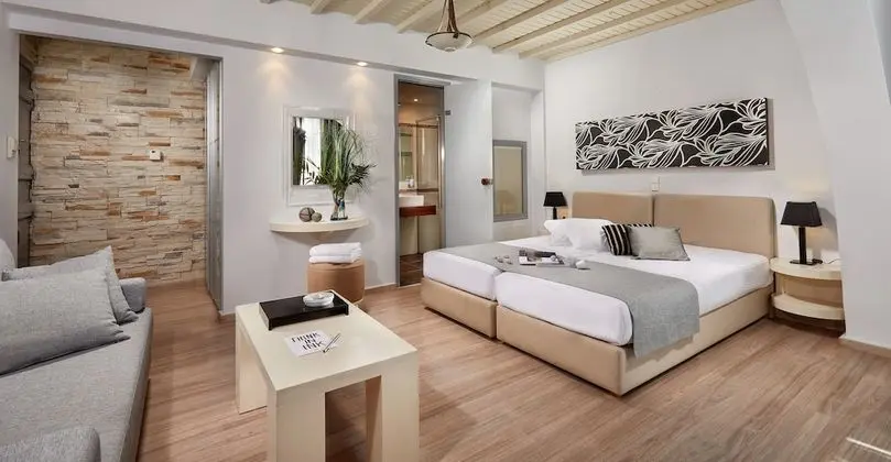 Dört Kişilik Oda, Bahçe Manzaralı