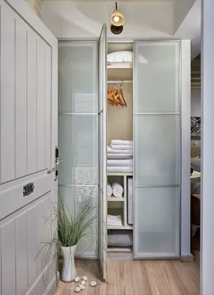 Dört Kişilik Oda, Bahçe Manzaralı