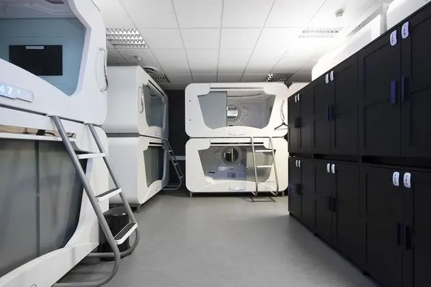 Comfort Ortak Ranzalı Oda, Karma Ranzalı Oda, Ortak Banyo