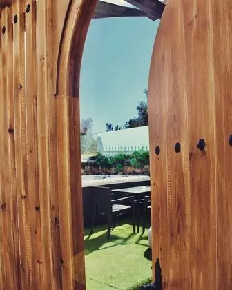 Junior Süit (Outdoor Hot Tub)