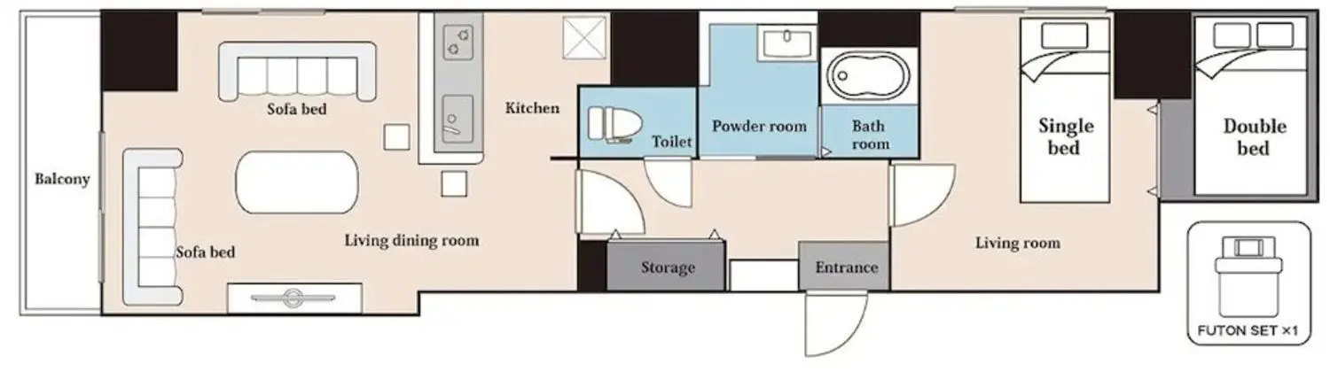 Apart Daire, Sigara İçilmez
