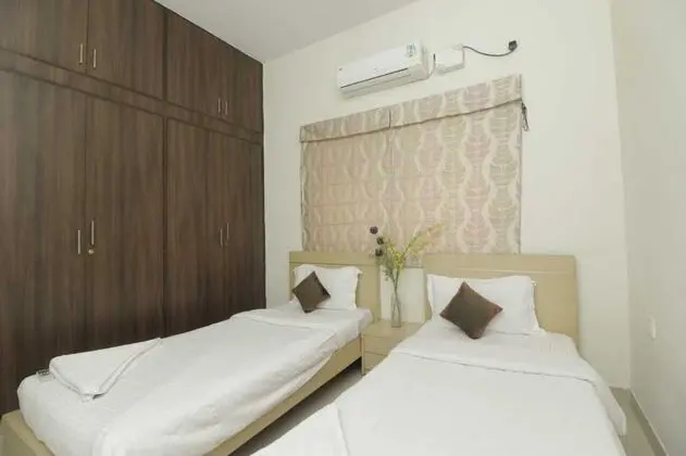 Deluxe Apart Daire, 2 Yatak Odası
