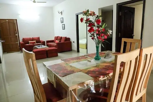 Deluxe Apart Daire, 2 Yatak Odası