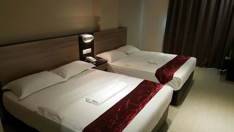 Standard Quadruple Room