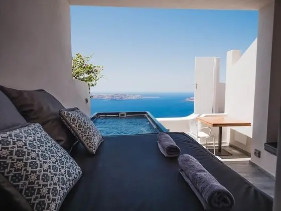 Honeymoon Süit, Kişiye Özel Havuzlu, Deniz Manzaralı (Master)