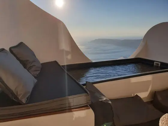 Honeymoon Süit, Kişiye Özel Havuzlu, Deniz Manzaralı (Master)