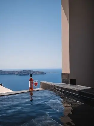Honeymoon Süit, Kişiye Özel Havuzlu, Deniz Manzaralı (Master)