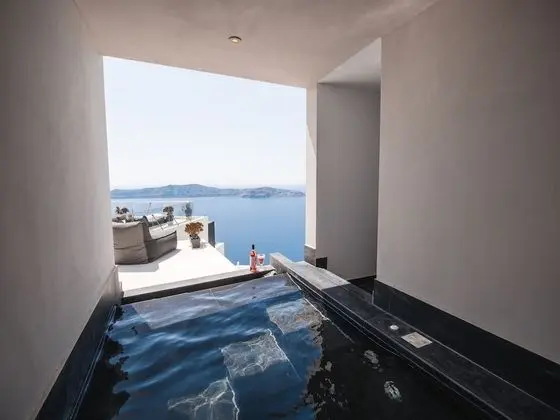 Honeymoon Süit, Kişiye Özel Havuzlu, Deniz Manzaralı (Master)