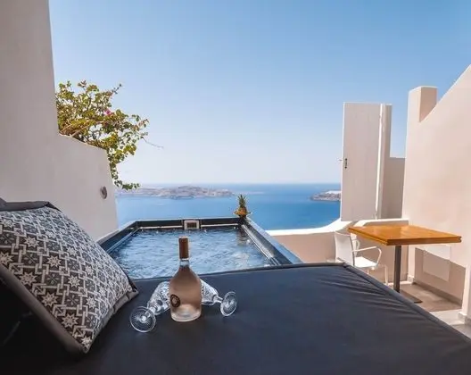 Honeymoon Süit, Kişiye Özel Havuzlu, Deniz Manzaralı (Master)