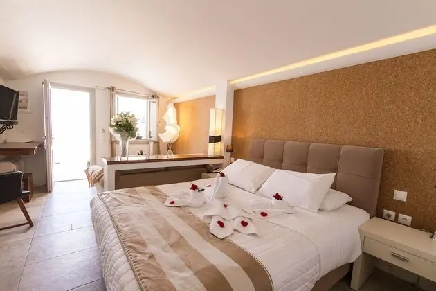 Honeymoon Süit, Sıcak Su Küveti, Deniz Manzaralı