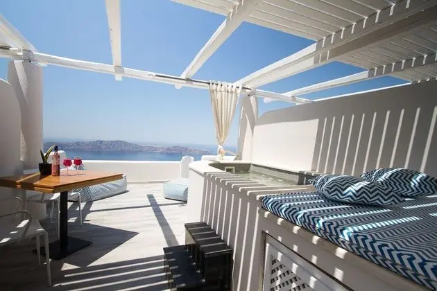 Honeymoon Süit, Sıcak Su Küveti, Deniz Manzaralı