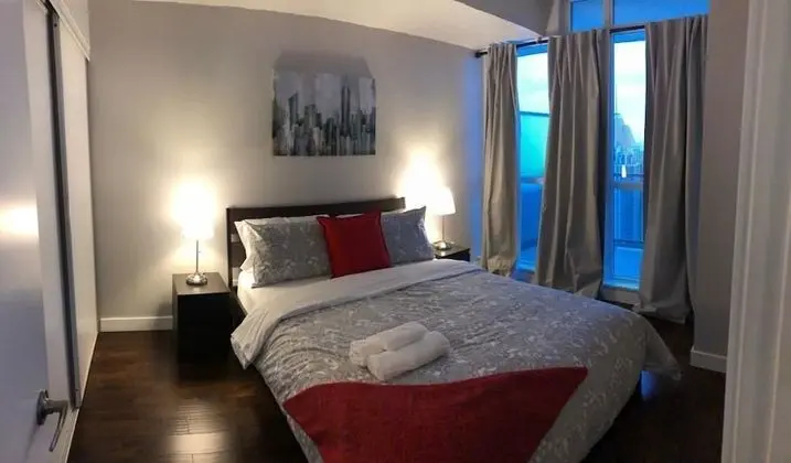 Luxury Apart Daire, 1 Büyük (Queen) Boy Yatak ve Çekyat, Sigara İçilmez, Şehir Manzaralı