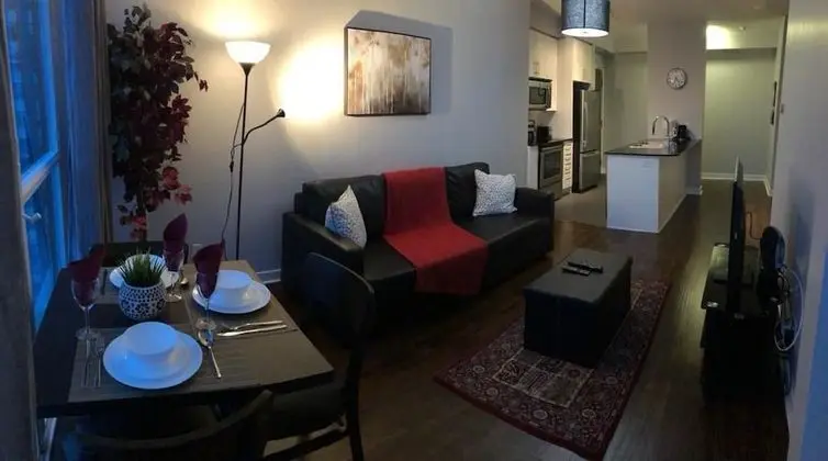 Luxury Apart Daire, 1 Büyük (Queen) Boy Yatak ve Çekyat, Sigara İçilmez, Şehir Manzaralı