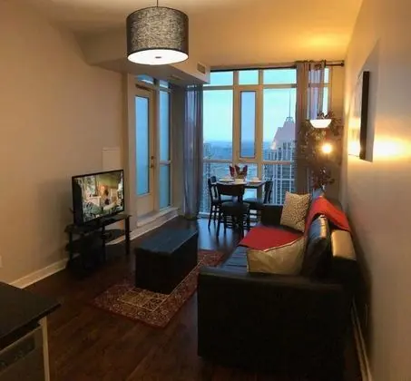 Luxury Apart Daire, 1 Büyük (Queen) Boy Yatak ve Çekyat, Sigara İçilmez, Şehir Manzaralı